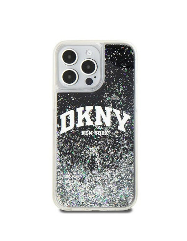 Coque DKNY pour IPHONE 14 Pro Max DKHCP14XLBNAEK (DKNY HC Liquid Glitters W/Arch Logo) noir