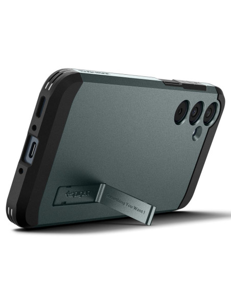 SPIGEN Tough Armor for SAMSUNG A35 5G abyss green