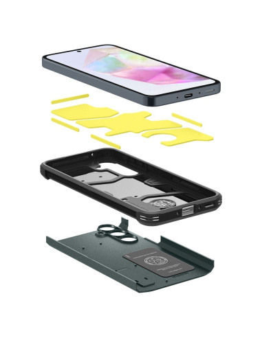 SPIGEN Tough Armor for SAMSUNG A35 5G abyss green