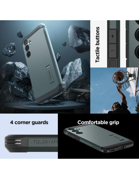 SPIGEN Tough Armor for SAMSUNG A35 5G abyss green