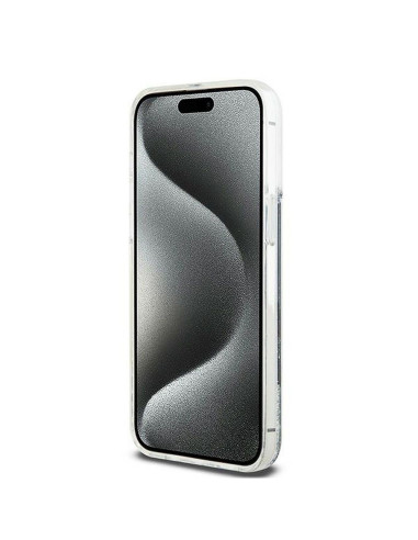 Coque DKNY pour IPHONE 14 Pro Max DKHCP14XLBNAEK (DKNY HC Liquid Glitters W/Arch Logo) noir