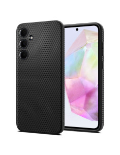 SPIGEN Liquid Air Coque pour SAMSUNG A35 5G noir mat