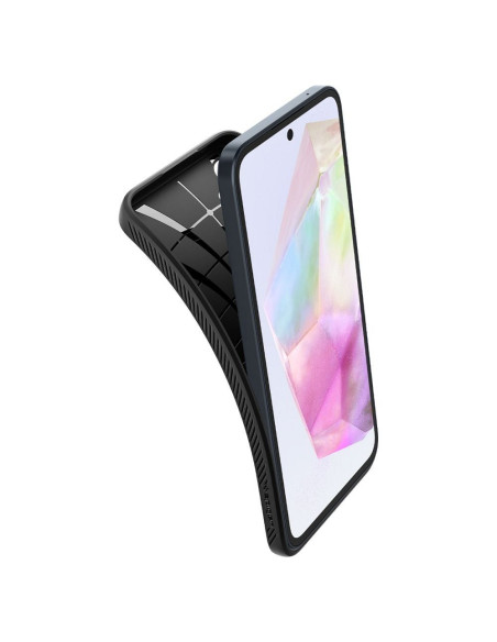 SPIGEN Liquid Air Coque pour SAMSUNG A35 5G noir mat