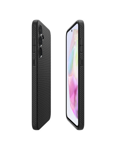 SPIGEN Liquid Air Coque pour SAMSUNG A35 5G noir mat
