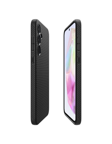 SPIGEN Liquid Air Coque pour SAMSUNG A35 5G noir mat