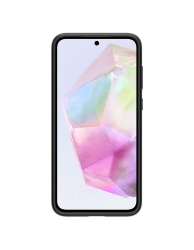 SPIGEN Liquid Air Coque pour SAMSUNG A35 5G noir mat