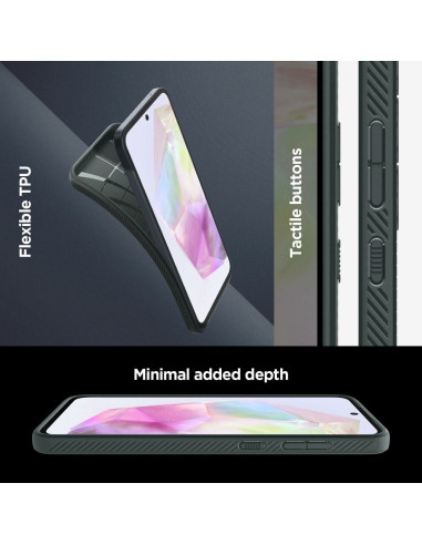 SPIGEN Liquid Air for SAMSUNG A35 5G abyss green
