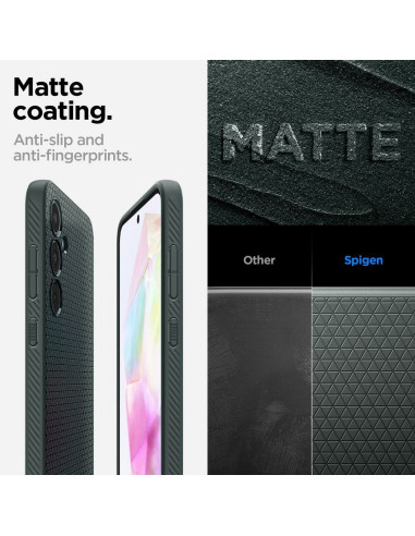 SPIGEN Liquid Air for SAMSUNG A35 5G abyss green