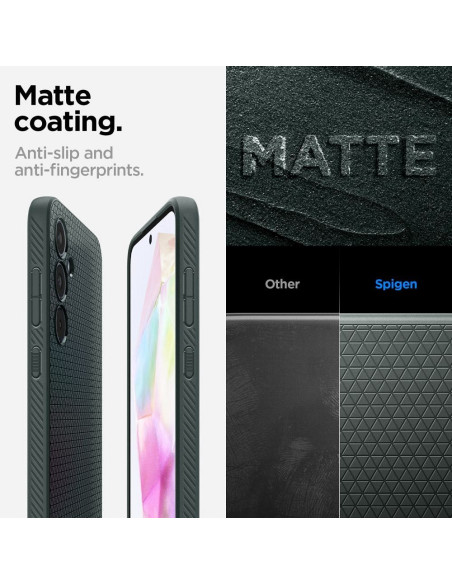 SPIGEN Liquid Air for SAMSUNG A35 5G abyss green