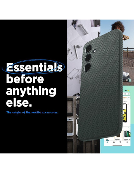 SPIGEN Liquid Air for SAMSUNG A35 5G abyss green