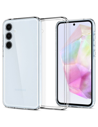SPIGEN Ultra Hybrid Coque pour SAMSUNG A35 5G transparent