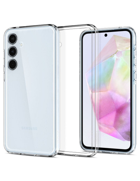 SPIGEN Ultra Hybrid Coque pour SAMSUNG A35 5G transparent