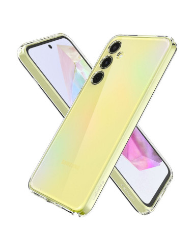 SPIGEN Ultra Hybrid Coque pour SAMSUNG A35 5G transparent