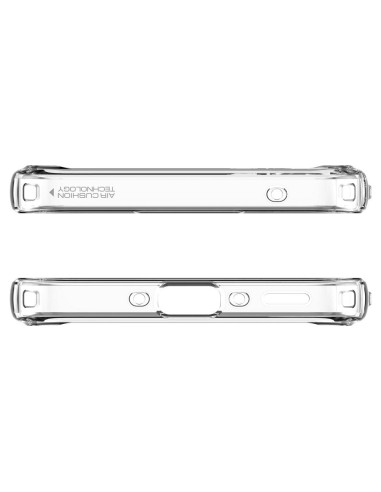 SPIGEN Ultra Hybrid Coque pour SAMSUNG A35 5G transparent
