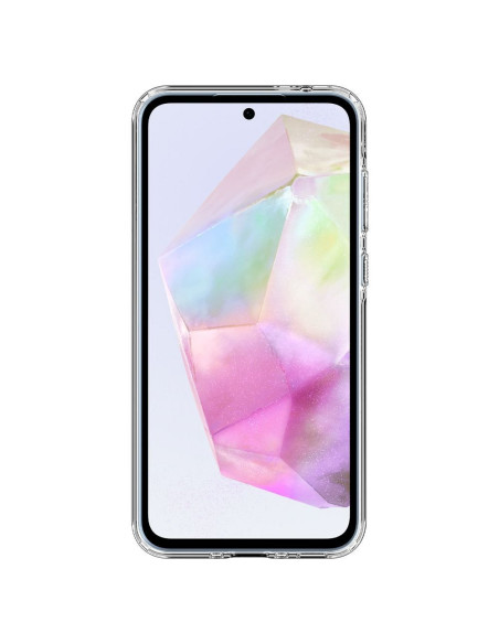 SPIGEN Ultra Hybrid Coque pour SAMSUNG A35 5G transparent