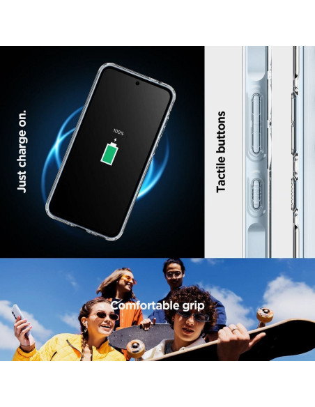 SPIGEN Ultra Hybrid Coque pour SAMSUNG A35 5G transparent