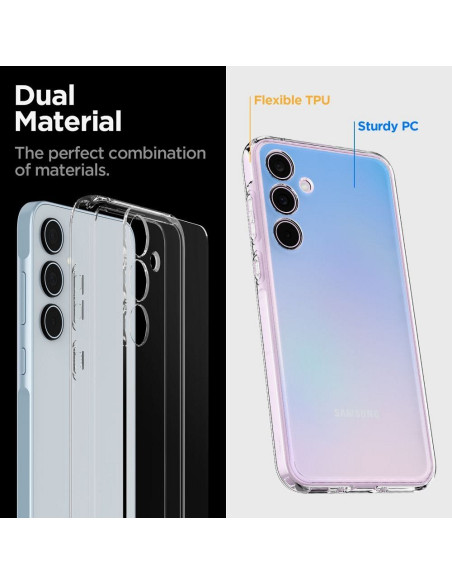 SPIGEN Ultra Hybrid Coque pour SAMSUNG A35 5G transparent