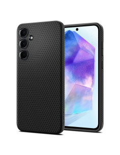 SPIGEN Liquid Air Coque pour SAMSUNG A55 5G noir mat