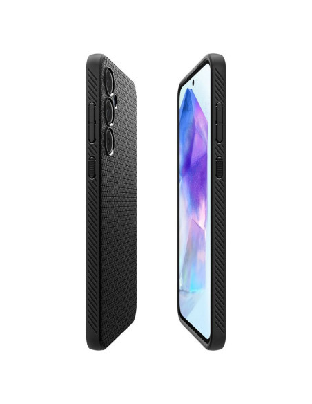 SPIGEN Liquid Air Coque pour SAMSUNG A55 5G noir mat