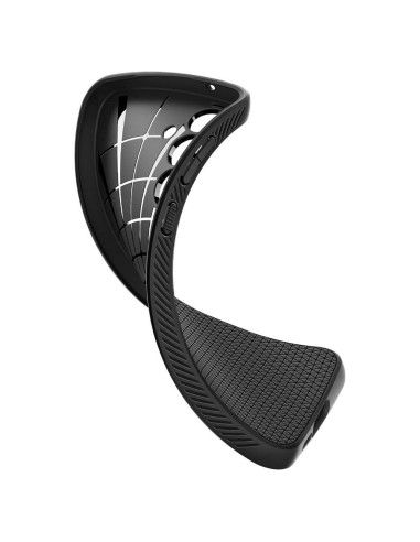SPIGEN Liquid Air Coque pour SAMSUNG A55 5G noir mat
