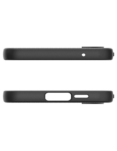SPIGEN Liquid Air Coque pour SAMSUNG A55 5G noir mat