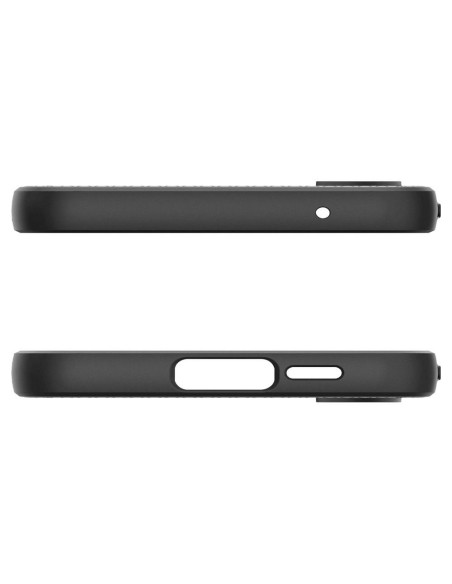 SPIGEN Liquid Air Coque pour SAMSUNG A55 5G noir mat