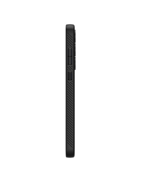 SPIGEN Liquid Air Coque pour SAMSUNG A55 5G noir mat