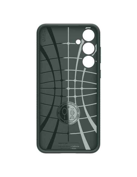 SPIGEN Liquid Air Coque pour SAMSUNG A55 5G vert abysse