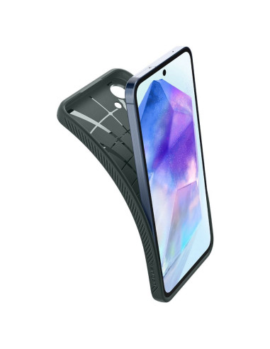 SPIGEN Liquid Air Coque pour SAMSUNG A55 5G vert abysse