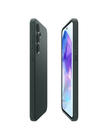 SPIGEN Liquid Air Coque pour SAMSUNG A55 5G vert abysse