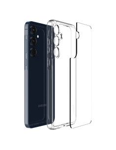 SPIGEN Ultra Hybrid Coque pour SAMSUNG A55 5G transparent 2