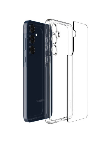 SPIGEN Ultra Hybrid Coque pour SAMSUNG A55 5G transparent