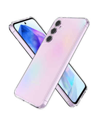 SPIGEN Ultra Hybrid Coque pour SAMSUNG A55 5G transparent