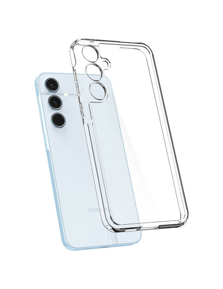 SPIGEN Ultra Hybrid Coque pour SAMSUNG A55 5G transparent