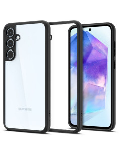 SPIGEN Ultra Hybrid Coque pour SAMSUNG A55 5G noir mat