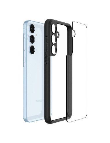 SPIGEN Ultra Hybrid Coque pour SAMSUNG A55 5G noir mat