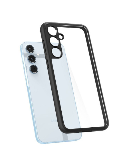 SPIGEN Ultra Hybrid Coque pour SAMSUNG A55 5G noir mat