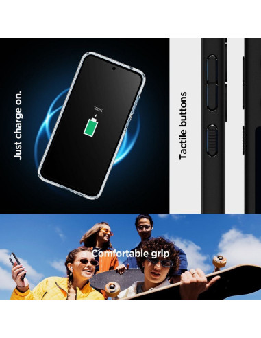SPIGEN Ultra Hybrid Coque pour SAMSUNG A55 5G noir mat