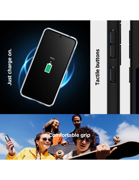 SPIGEN Ultra Hybrid Coque pour SAMSUNG A55 5G noir mat