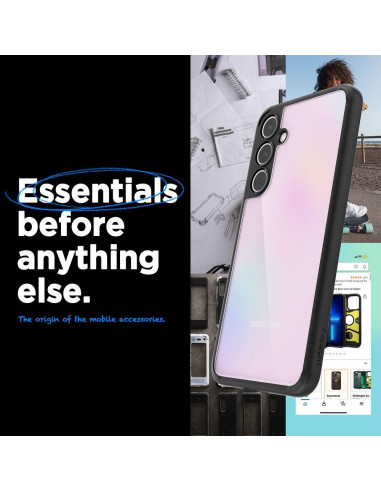 SPIGEN Ultra Hybrid Coque pour SAMSUNG A55 5G noir mat