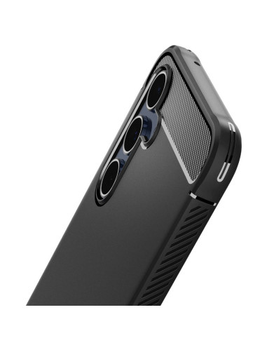 SPIGEN Coque Rugged Armor pour SAMSUNG A55 5G noir mat