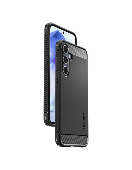 SPIGEN Coque Rugged Armor pour SAMSUNG A55 5G noir mat