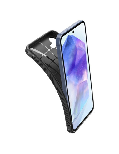 SPIGEN Coque Rugged Armor pour SAMSUNG A55 5G noir mat