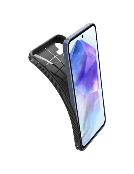 SPIGEN Coque Rugged Armor pour SAMSUNG A55 5G noir mat