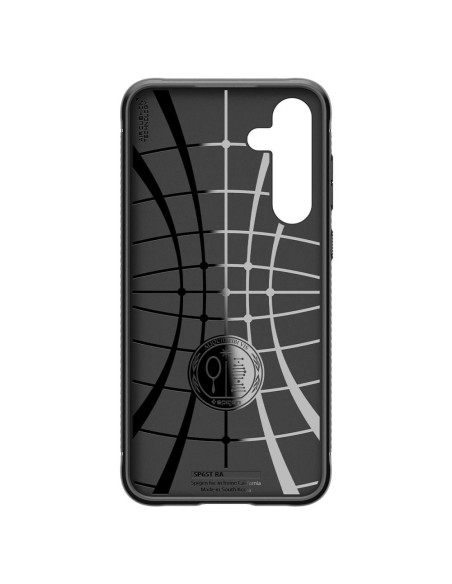 SPIGEN Coque Rugged Armor pour SAMSUNG A55 5G noir mat
