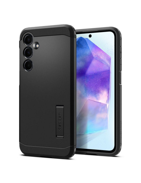 SPIGEN Coque Tough Armor pour SAMSUNG A55 5G noir