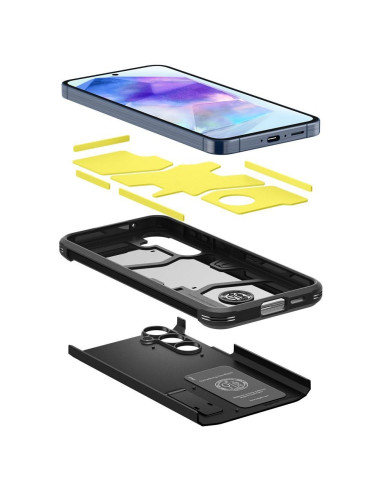 SPIGEN Coque Tough Armor pour SAMSUNG A55 5G noir