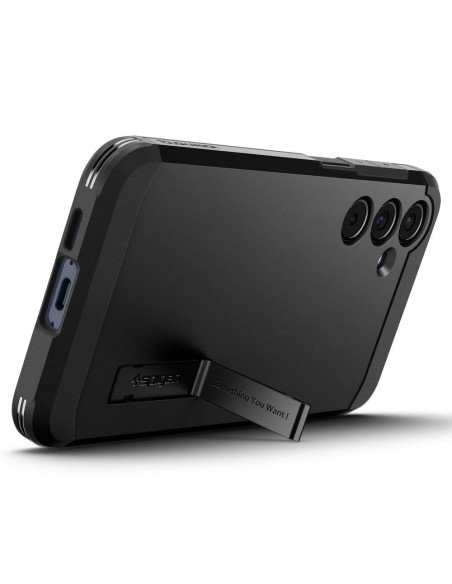 SPIGEN Coque Tough Armor pour SAMSUNG A55 5G noir