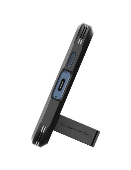 SPIGEN Coque Tough Armor pour SAMSUNG A55 5G noir