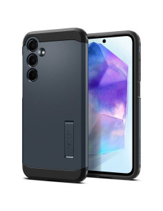 Coque SPIGEN Tough Armor pour SAMSUNG A55 5G metal slate